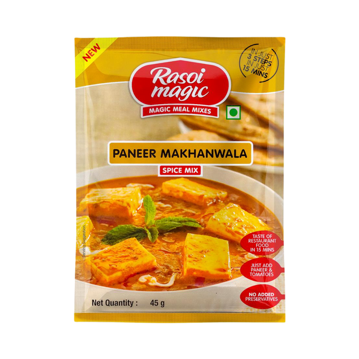 Rasoi Magic Paneer Makhanwala 50g - Spices | indian grocery store in Longueuil