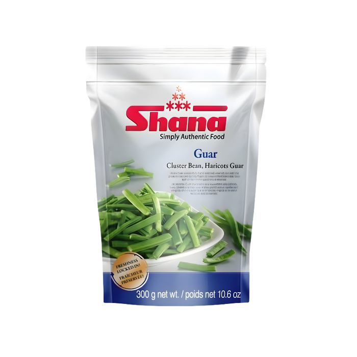 Shana Guvar 300g - Frozen - pakistani grocery store near me
