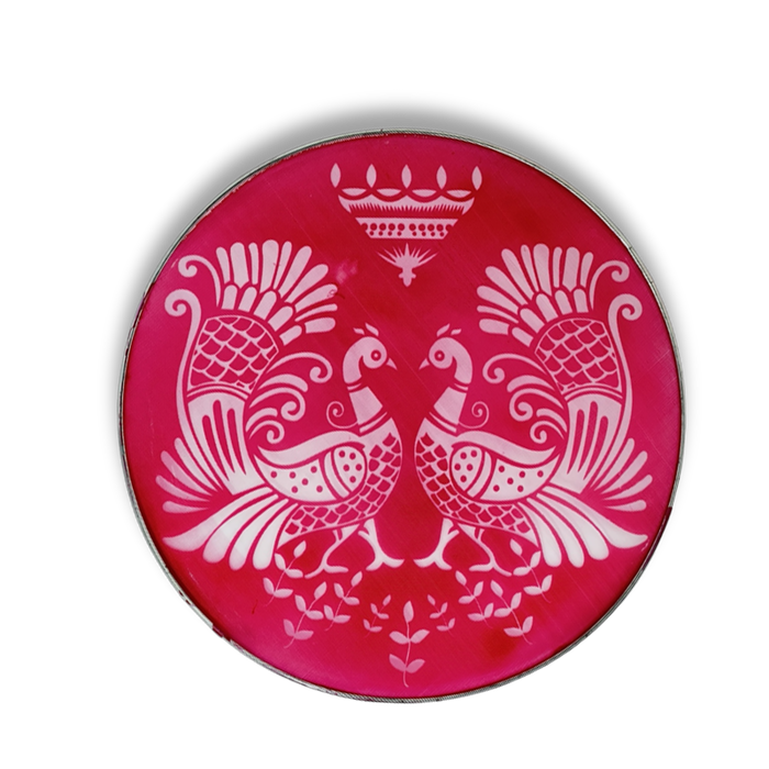 Dancing Peacock Mandala Rangoli Stencil - Rangoli | indian grocery store in markham