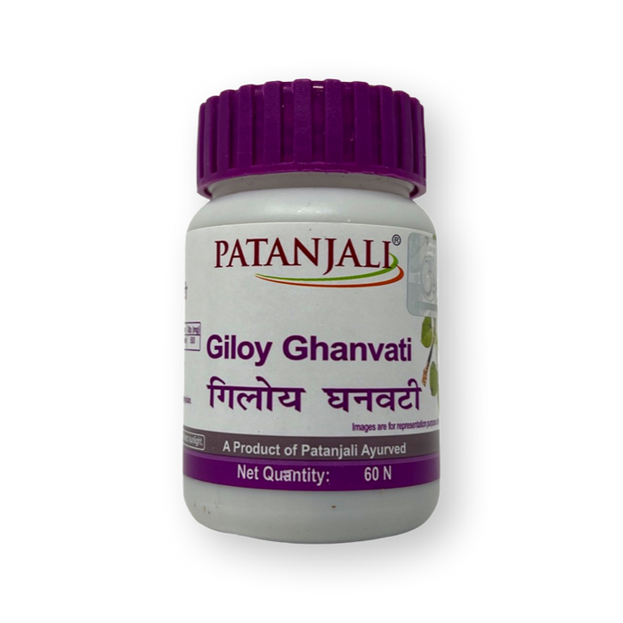 Patanjali Giloy Ghanvati Tablets - Health Care | indian grocery store in guelph
