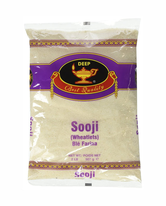 Deep Sooji 2lb (Wheatlets 907gm) - Flour | indian grocery store in brantford