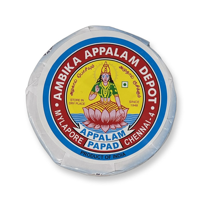 Ambika Appalam Papad 225g - Snacks - bangladeshi grocery store in toronto
