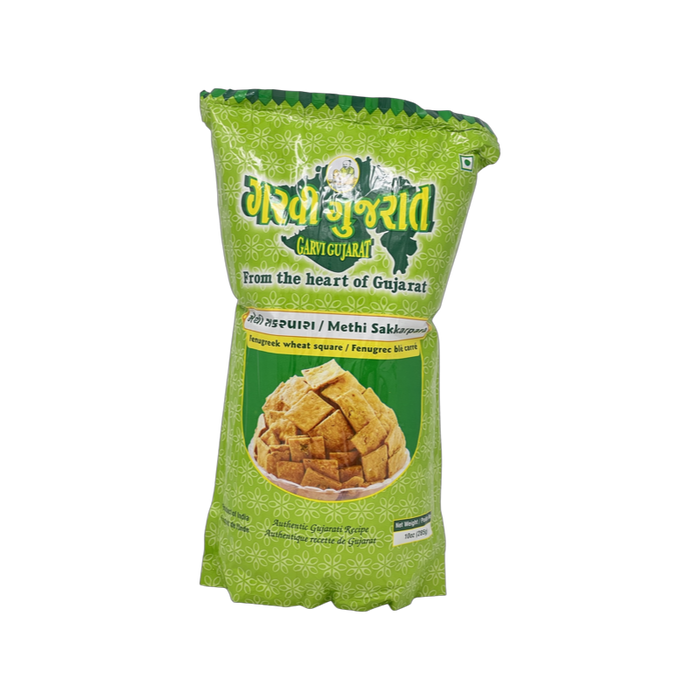 Garvi Gujarat Methi Sakkarpara 285g - Snacks - indian grocery store kitchener