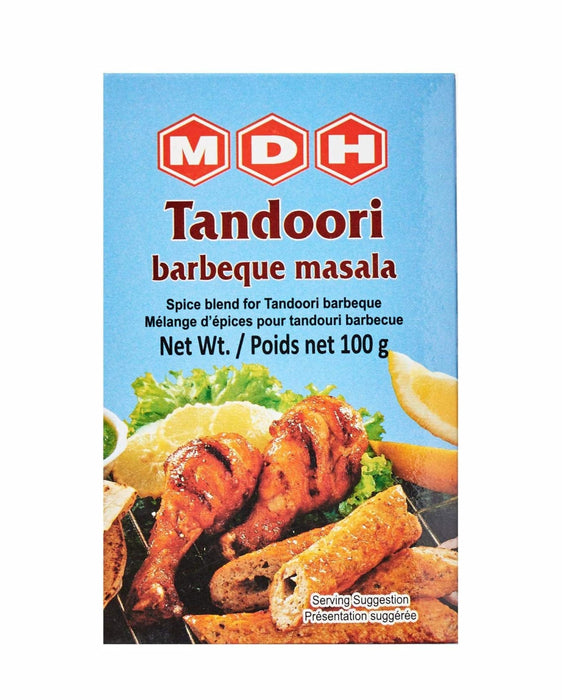 MDH Seasoning Mix Tandoori Barbeque Masala 100g - Spices | indian grocery store in canada
