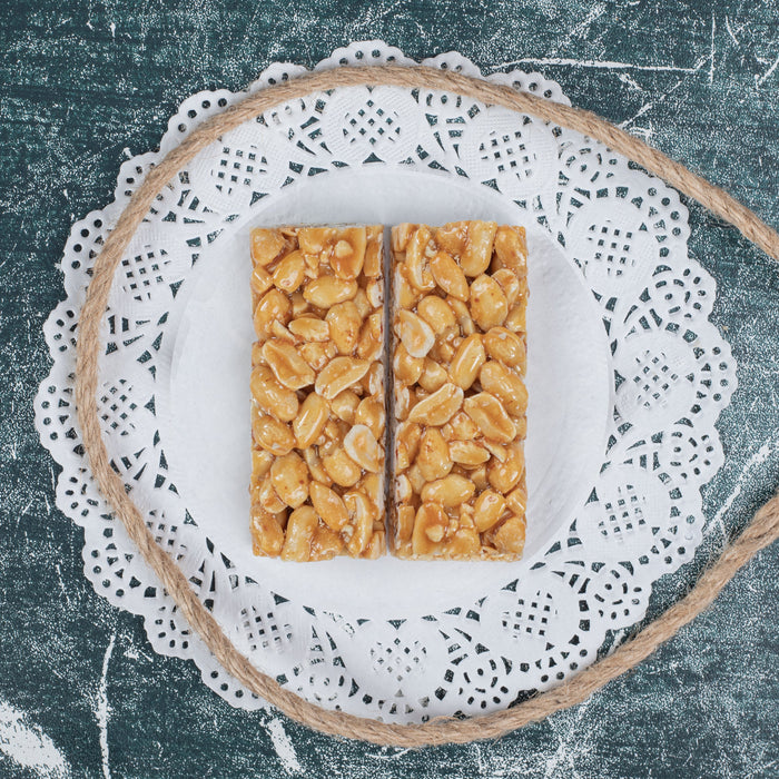 Peanut Chikki - Spice Divine