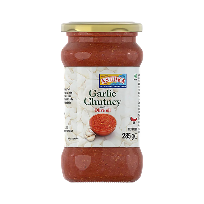 Chutney à l'ail Ashoka 285 g