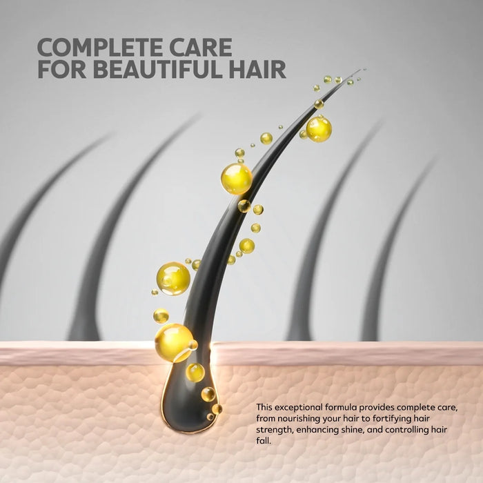 Huile capillaire Hemani à l'olive et aux amandes 200 ml