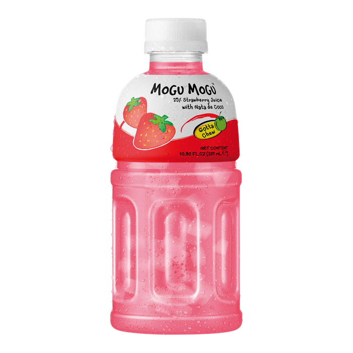 Boisson Mogu Mogu Fraise 320ml