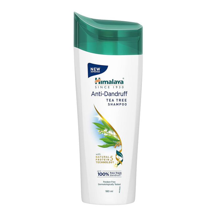 Shampoing antipelliculaire Himalaya à l'arbre à thé 180 ml