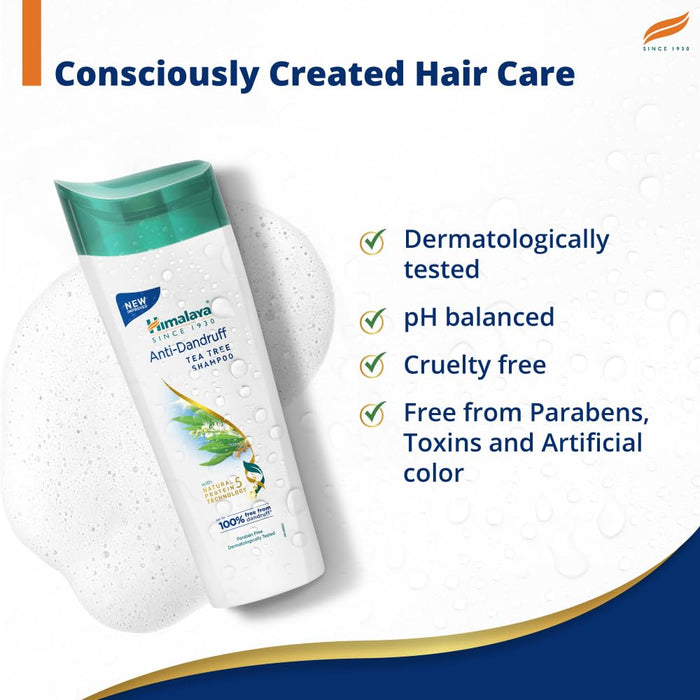 Shampoing antipelliculaire Himalaya à l'arbre à thé 180 ml