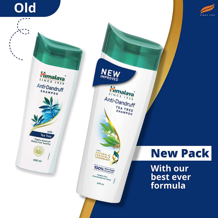 Shampoing antipelliculaire Himalaya à l'arbre à thé 180 ml