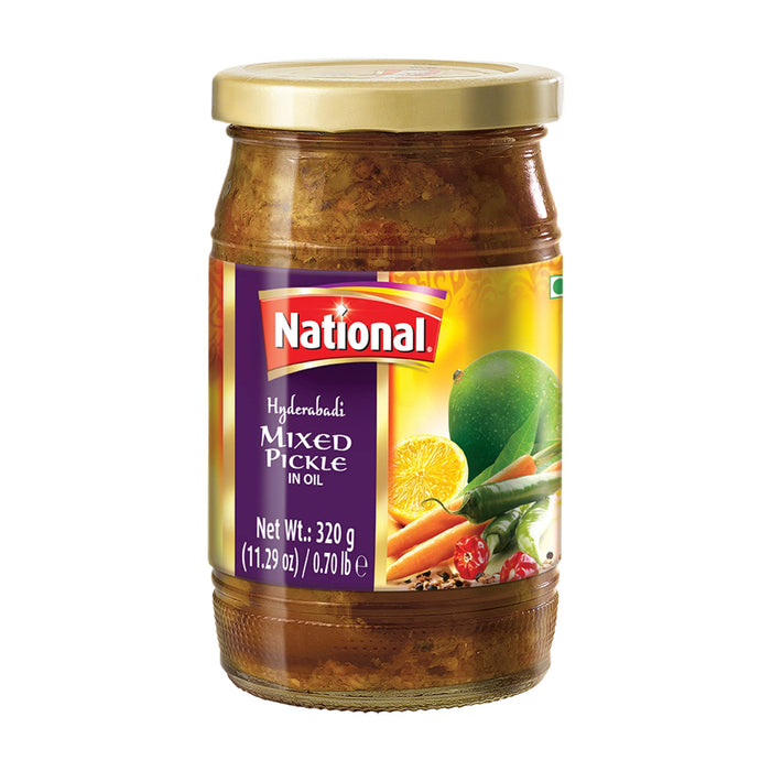 Pickles mélangés National Hyderabadi 320g