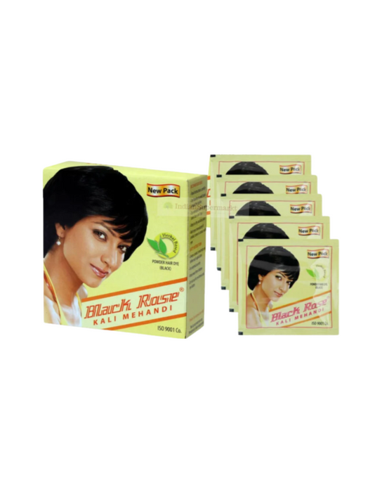 Black Rose Henna (kali Mehandi) 50gm