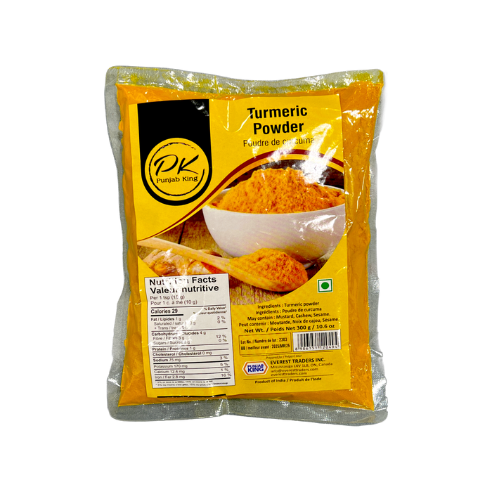 Poudre de curcuma Punjab King 300 g