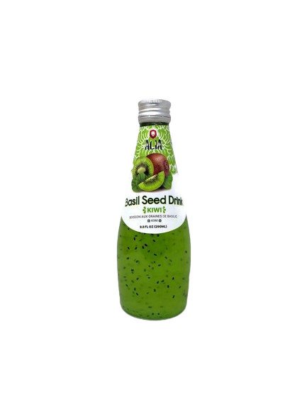 Boisson aux graines de basilic Alia au kiwi 290 ml