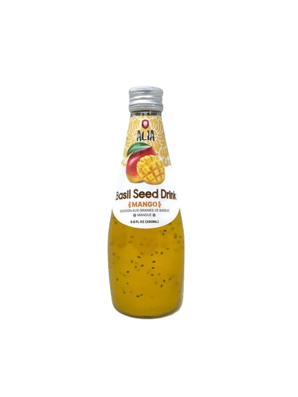 Boisson aux graines de basilic Alia à la mangue 290 ml