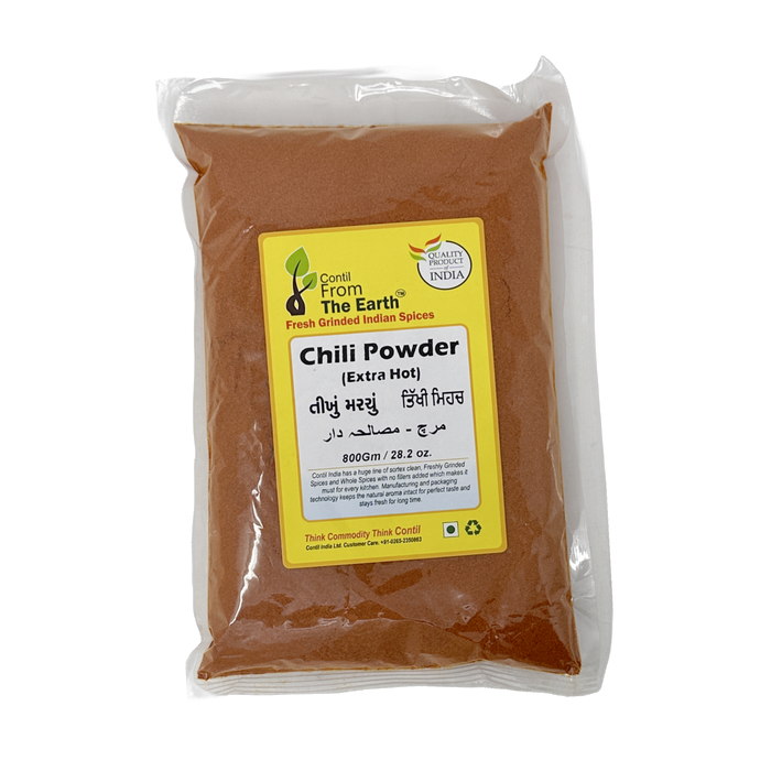 Poudre de chili From The Earth (extra forte)