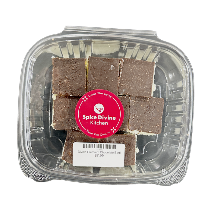 Barfi au chocolat Divine Premium