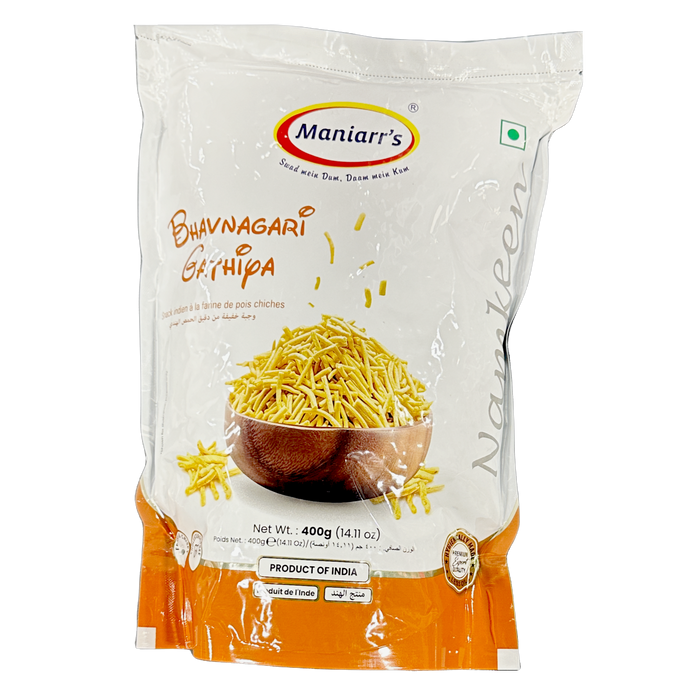 Bhavnagari Gathiya de Maniarr 400g