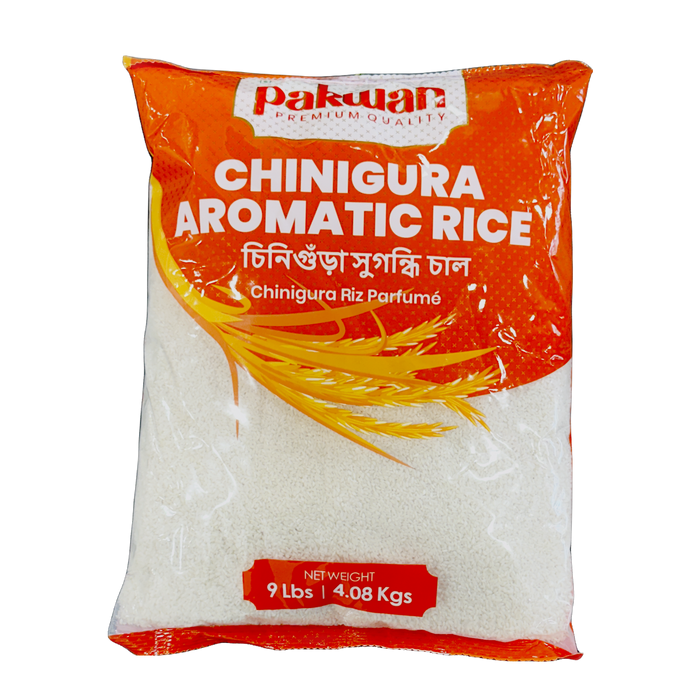 Pakwan Chinigura Riz Aromatique 9Lb