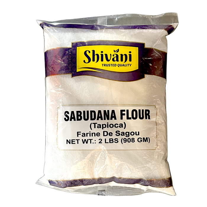 Farine de sabudana Shivani 2 lb