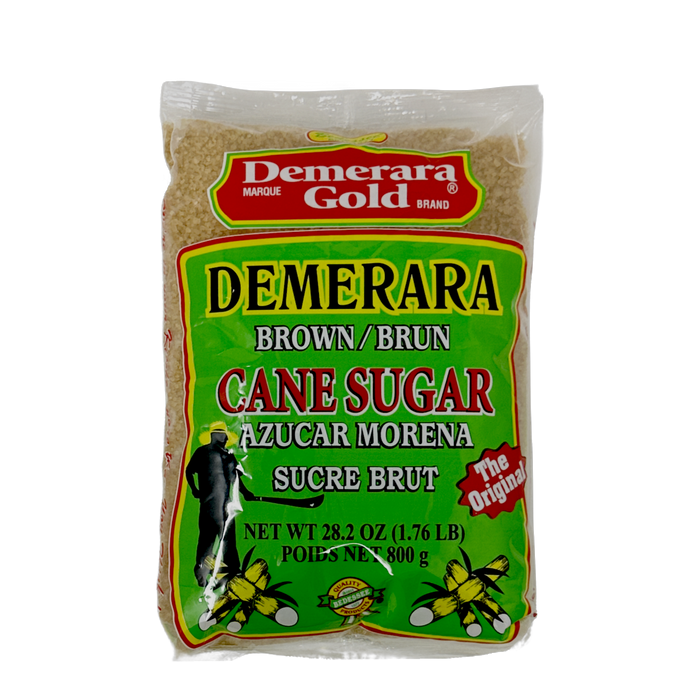 Sucre de canne Demerara Gold