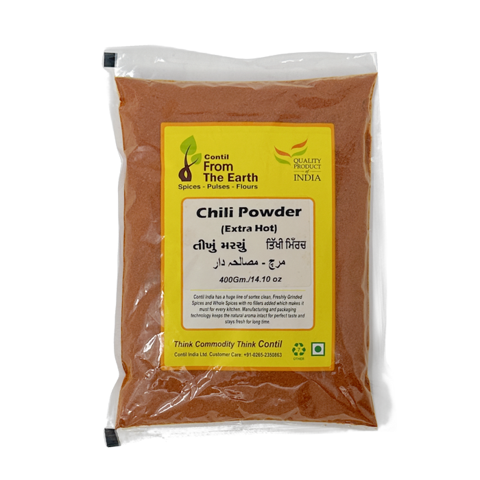 Poudre de chili From The Earth (extra forte)