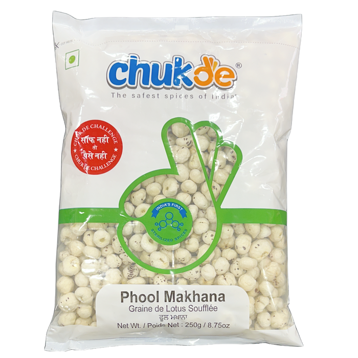 Chukde Phool Makhana (Noix de Renard) 250g