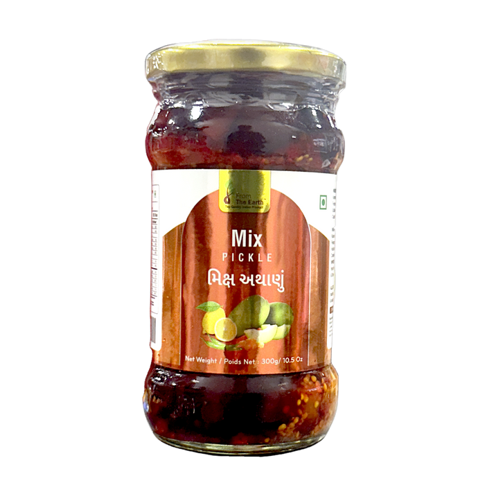 Cornichons du mélange Terre