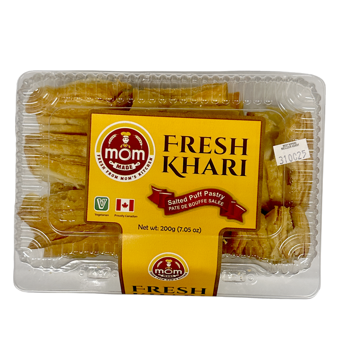 Mom Made Fresh Khari 200gm