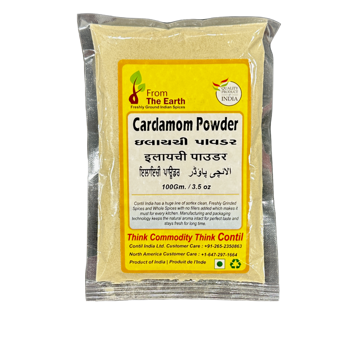 Poudre de cardamome From The Earth 100 g