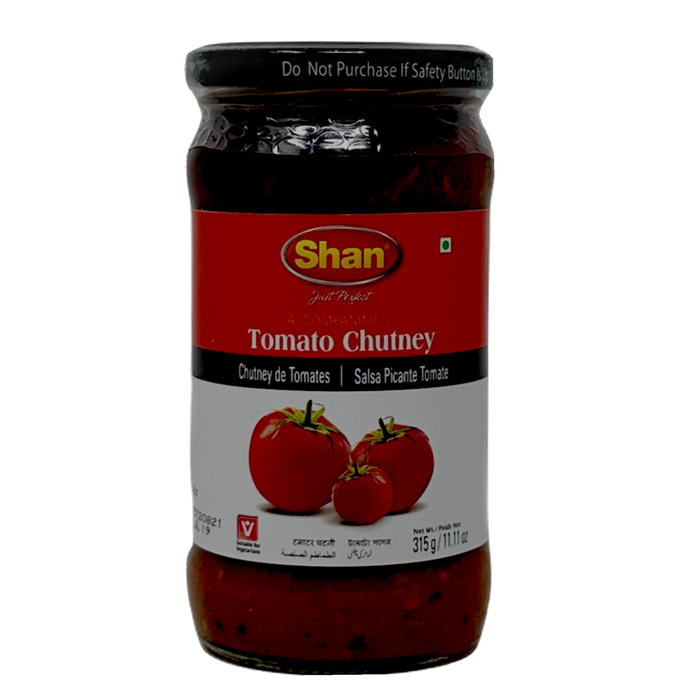 Chutney de tomates Shan 315 g