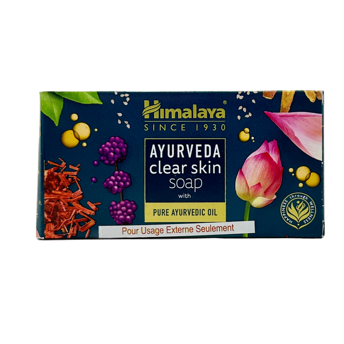 Savon Himalaya Ayurveda pour une peau nette 125 g