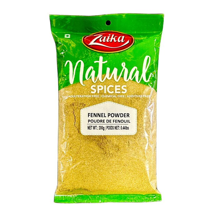 Poudre de fenouil Zaika 200 g