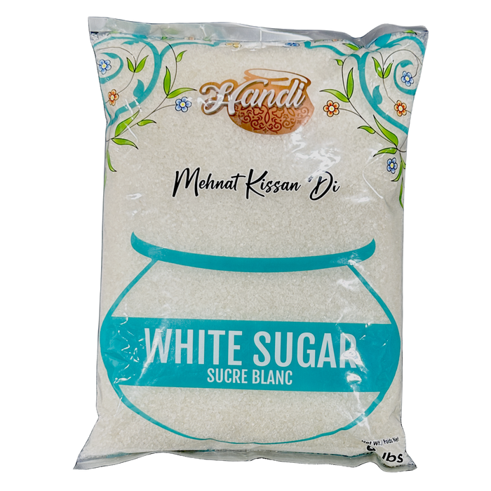 Handi White Sugar 8lb