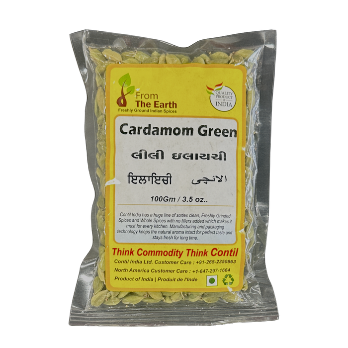 Cardamome verte From The Earth 100g