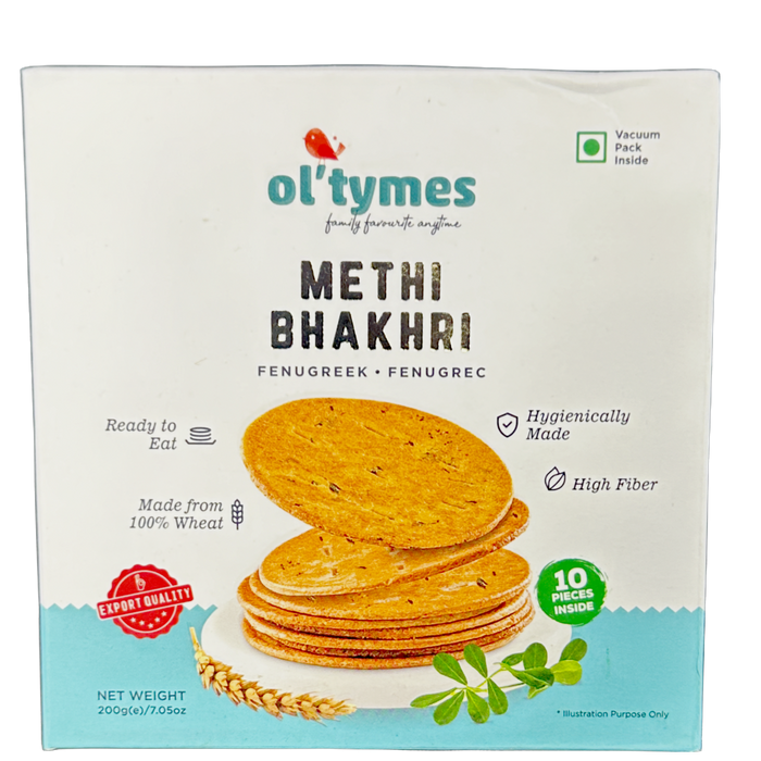 Ol'tymes Methi Bhakhri (Fenugrec) 200g