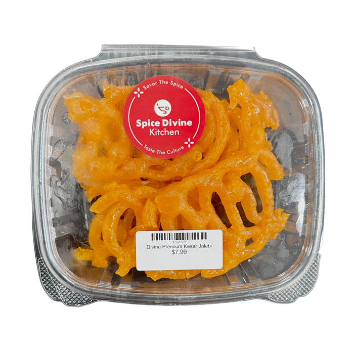 Jalebi au safran de qualité supérieure Divine
