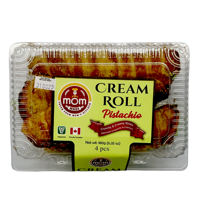 Mom Made Cream Roll Pistachio 180g