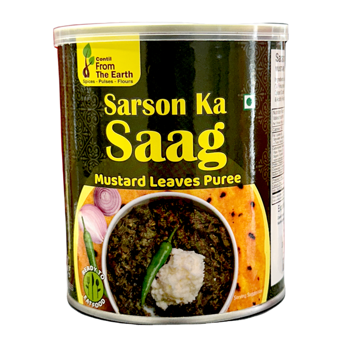 Sarson Ka Saag de la Terre 850g