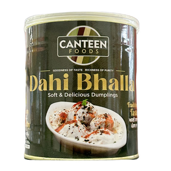 Dahi Bhalla Canteen Foods 850g