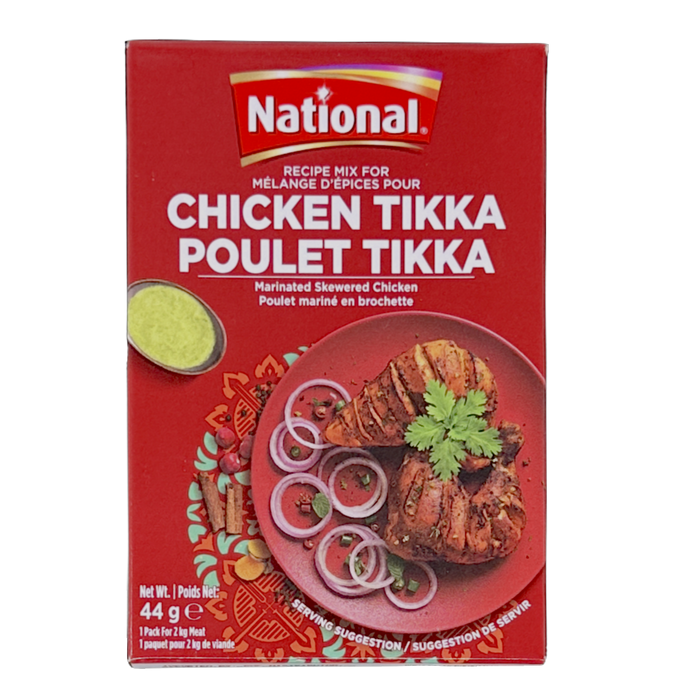 Mélange d'assaisonnements National pour poulet tikka 44 g