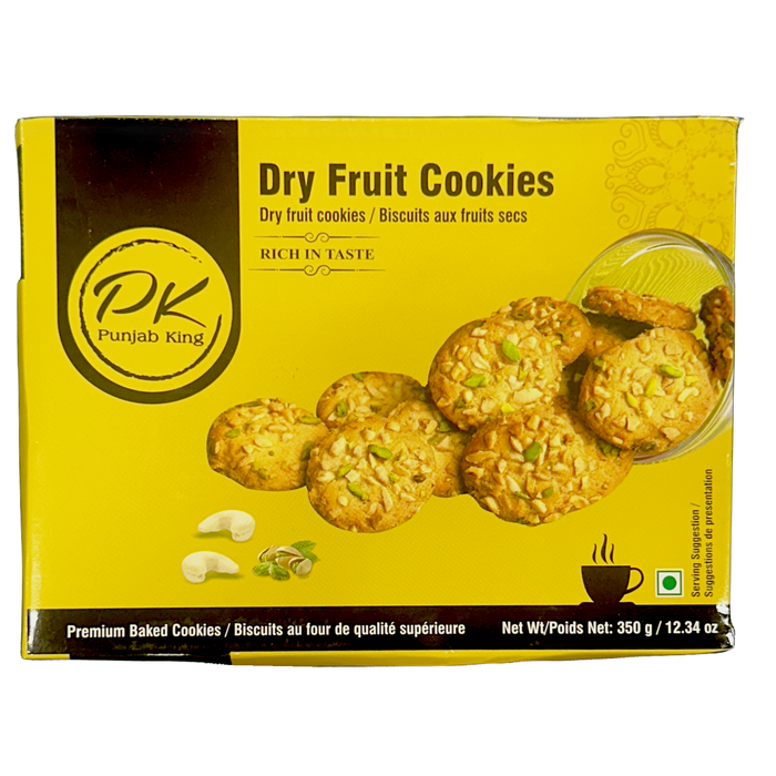 Biscuits aux fruits secs Punjab King 350 g