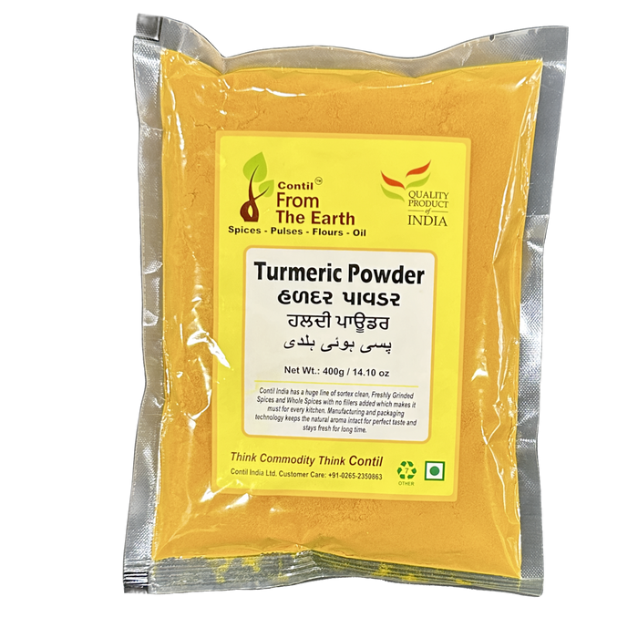 Poudre de curcuma From The Earth 400 g