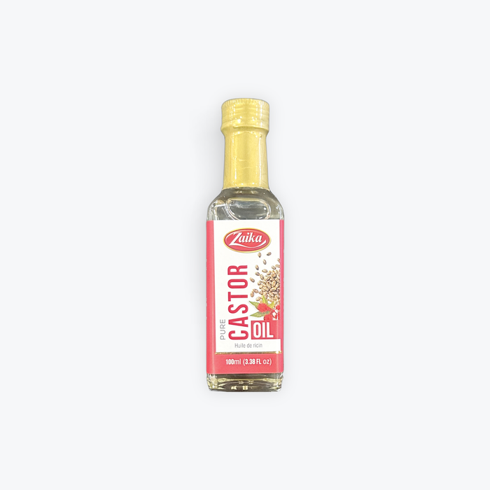 Huile de ricin Zaika 100 ml