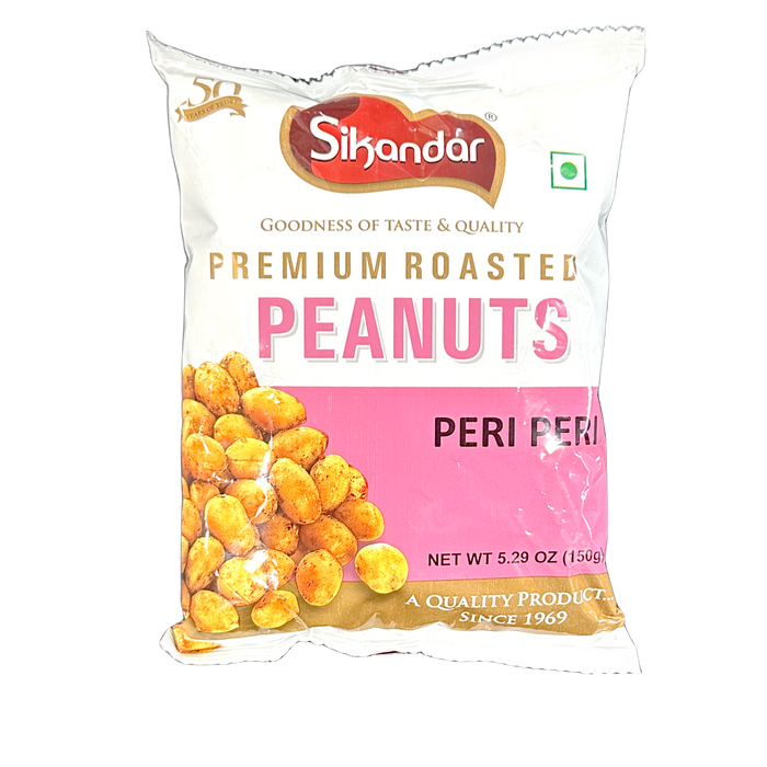 Nacahuètes grillées Sikandar Peri Peri 150g
