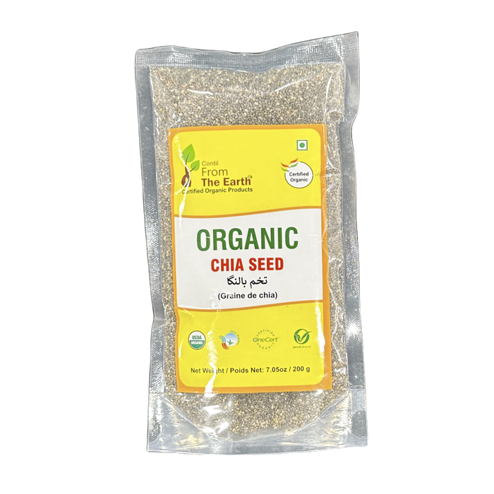 Graines de chia biologiques From The Earth 200 g