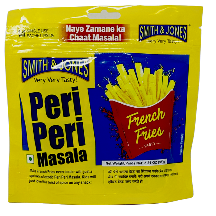 Mélange d'épices Peri Peri Smith and Jones 75 g