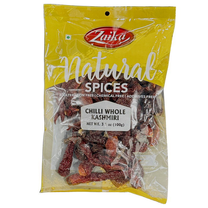 Zaika Cachemire Piment Entier 100g