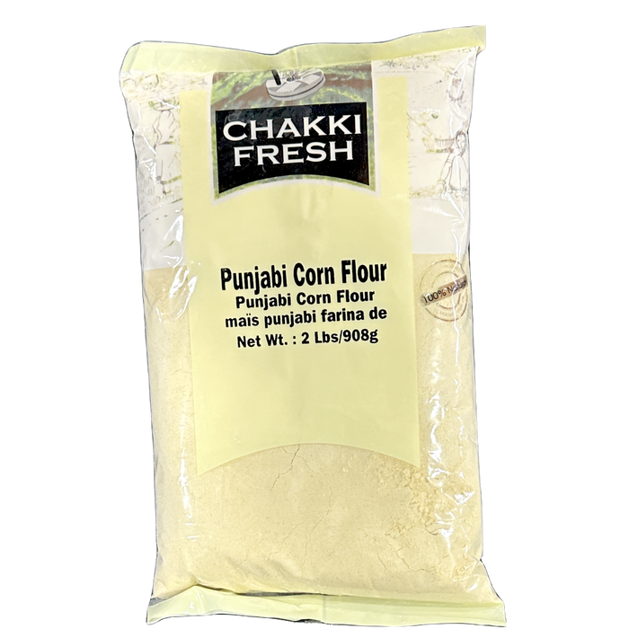 Chakki Fresh Punjabi Corn Flour 2LB